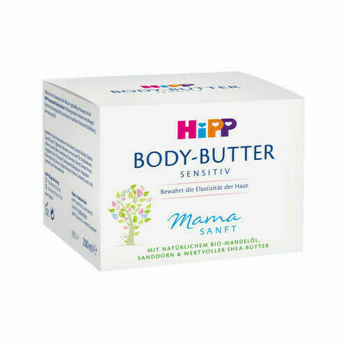 HiPP MAMASANFT Tělové máslo 200ml C-135 porovnat ceny