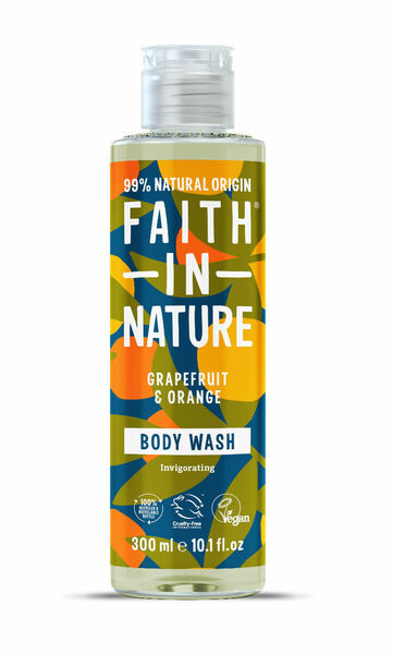 Faith in Nature Sprchový gel grapefruit & pomeranč 300 ml porovnat ceny
