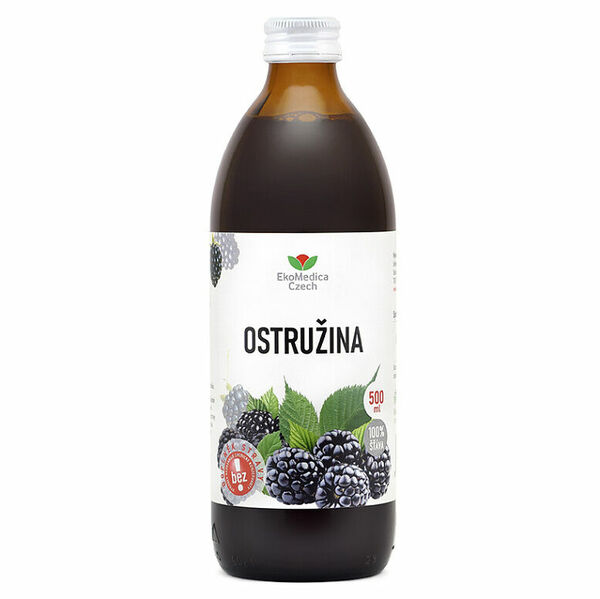 EKOMEDICA Ostružina 500 ml porovnat ceny