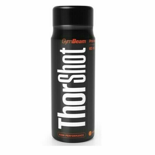 GymBeam Thor Shot mango maracuja 60ml porovnat ceny