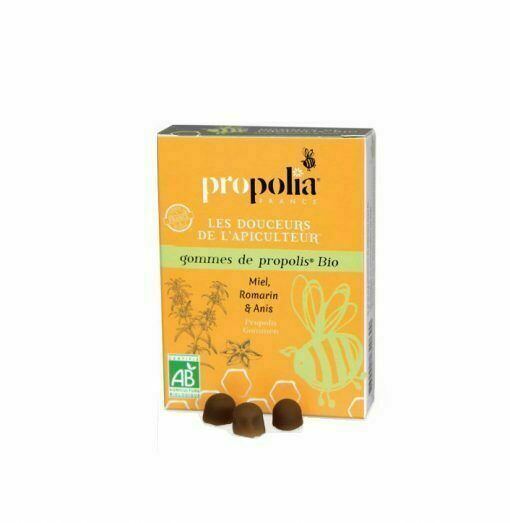 Propolia BIO propolisové pastilky – Rozmarýn, Med, s příchutí anýzu 45g porovnat ceny