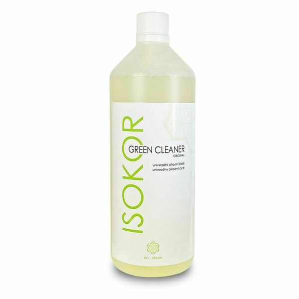 ISOKOR Green Cleaner Original pro přímé použití 1000 ml porovnat ceny