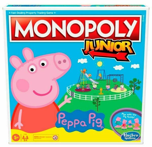Hasbro Monopoly Junior - Prasátko Peppa porovnat ceny