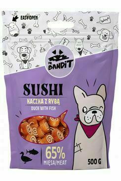Vetexpert Mr.bandit Pochoutka Sushi Kachna A Ryba 500g porovnat ceny