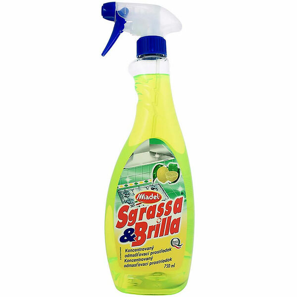 MADEL SGRASSA E BRILLA Completo – odmašťovač 750 ml porovnat ceny