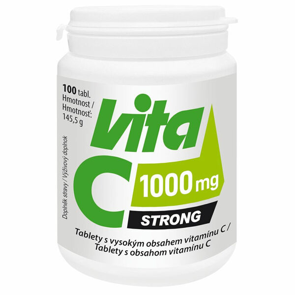 VITABALANS Vita-C strong 1000 mg 100 tablet porovnat ceny