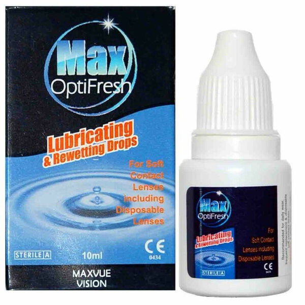 MAX OptiFresh oční kapky 10 ml porovnat ceny