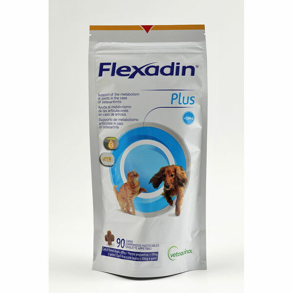 FLEXADIN Plus 90tbl pro malé psy a kočky porovnat ceny