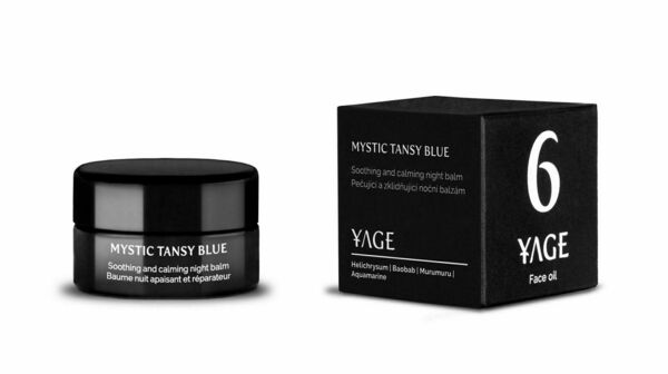 YAGE Mystic Tansy Blue pečující a zklidňující noční balzám 15 ml porovnat ceny