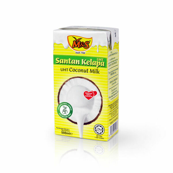 M&S Kokosové mléko 500 ml porovnat ceny