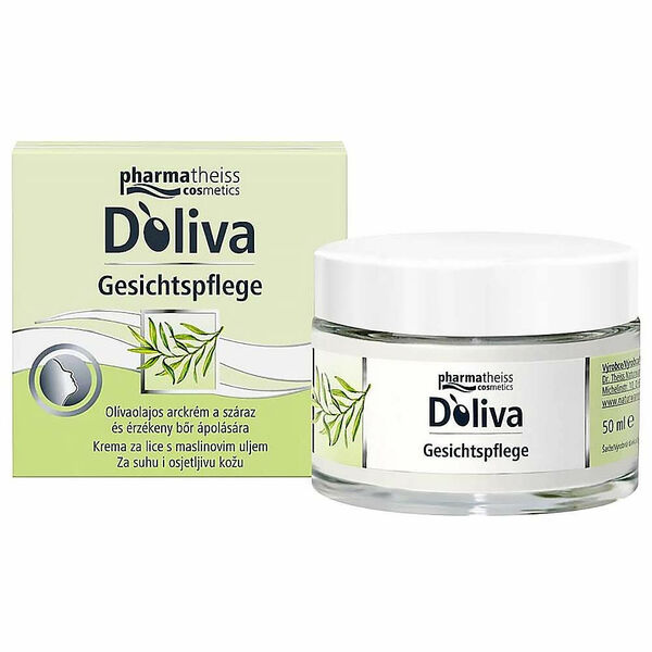 DOLIVA Olivový krém pro suchou a citlivou pleť 50 ml porovnat ceny