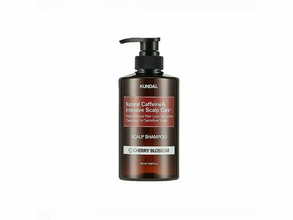 Kundal Natural Caffeine&Intensive Scalp care+ šampon proti vypadávání vlasů s kofeinem 500 ml porovnat ceny