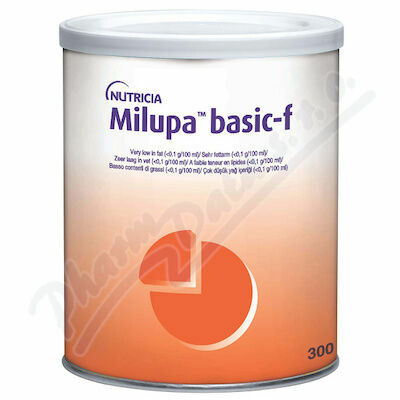 MILUPA BASIC-F perorální prášek pro přípravu roztoku 1X300G porovnání ceny