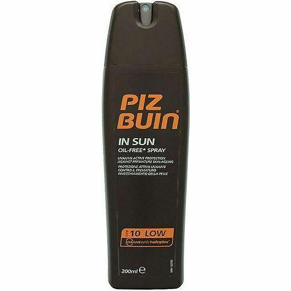 PIZ BUIN In Sun Spray Sprej na opalování SPF10 200 ml porovnat ceny