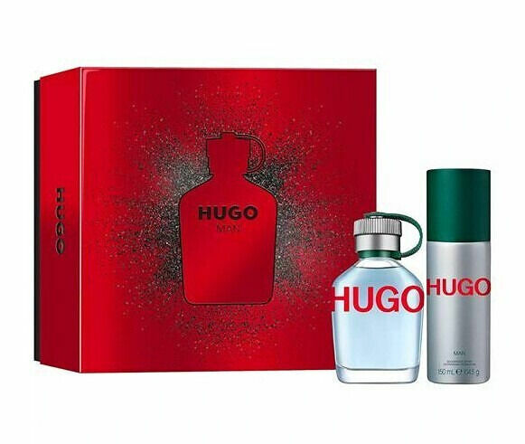HUGO BOSS Man EDT 75 ml + deodorant ve spreji 150 ml Dárkové balení porovnat ceny