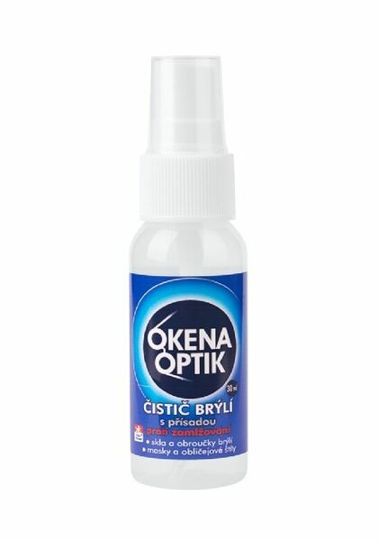 Okena Optik Čistič brýlí s přísadou proti zamlžování 30 ml porovnat ceny