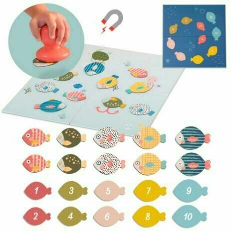 Taf Toys Magnetická hra Chytej ryby 1 ks porovnat ceny