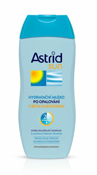 Astrid SUN Hydratační mléko po opalování s beta-karotenem 200 ml porovnat ceny