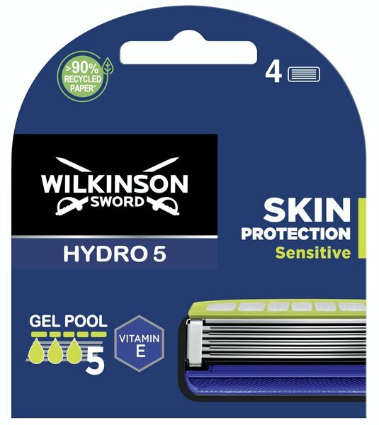 Wilkinson Sword Hydro 5 Skin Protection Sensitive náhradní hlavice 4ks porovnat ceny