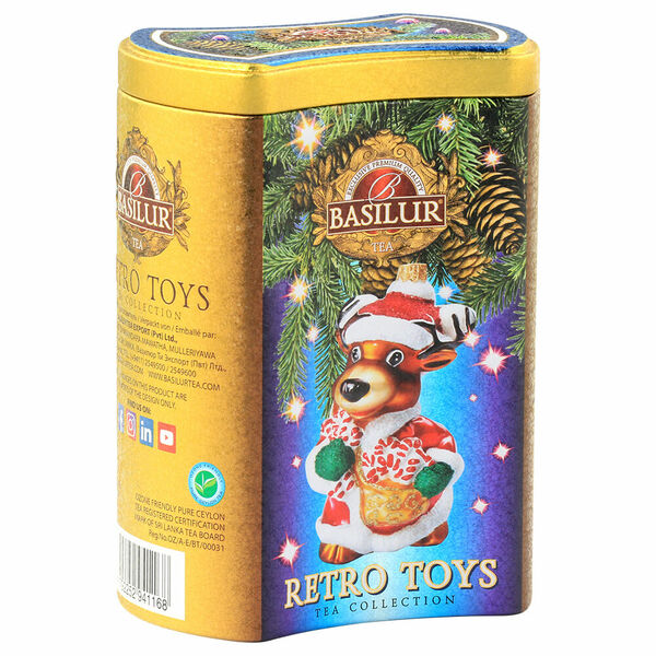 BASILUR Retro toys blue černý čaj 75 g porovnat ceny