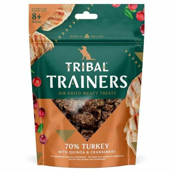 TRIBAL Trainers Snack Turkey & Cranberry pamlsky pro psy 80 g porovnat ceny