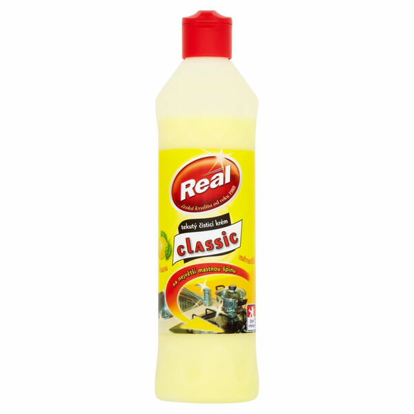 REAL Classic Tekutý čisticí krém univerzální Lemon 600 g porovnat ceny
