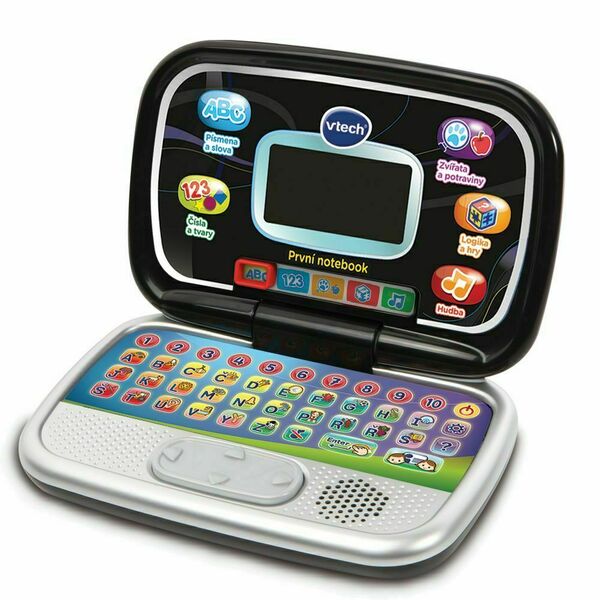 Vtech První notebook černý CZ 1ks porovnat ceny