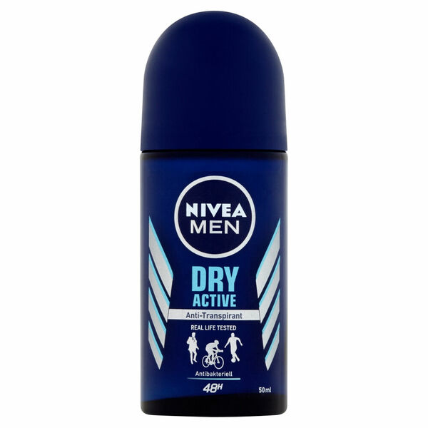 NIVEA Men Dry Active Kuličkový antiperspirant 50 ml porovnat ceny