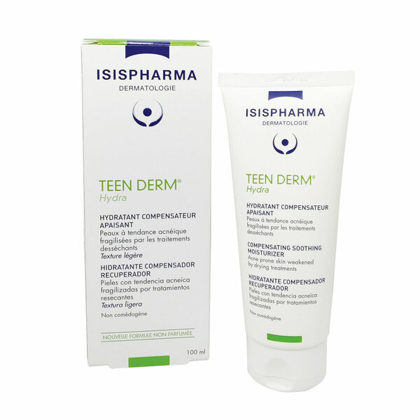 ISISPHARMA TEEN DERM Hydra vyrovnávací zklidňující hydratační krém 100 ml porovnat ceny