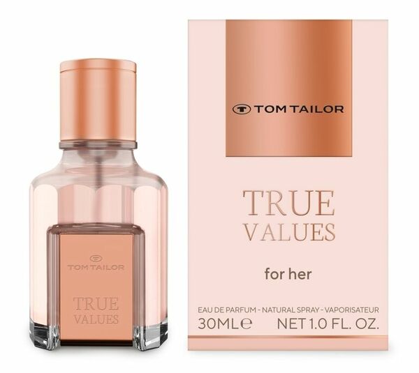 Tom Tailor True Values for her EdP 30ml porovnat ceny