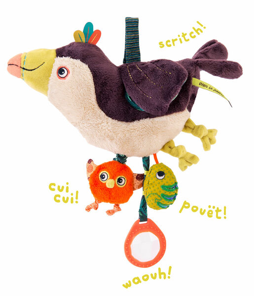 MOULIN ROTY Závěsný interaktivní tukan porovnat ceny