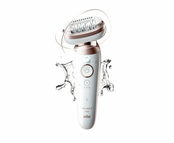 Braun Silk·épil 9 Flex, Epilátor 9-360 3D Bílý/Růžový porovnat ceny