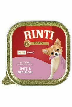 Rinti Dog Gold Mini vanička kachna drůbež 100g porovnat ceny