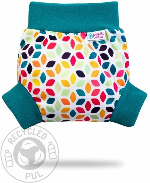 Petit Lulu - pull-up svrchní kalhotky, vel.XL, květinové kostky porovnat ceny