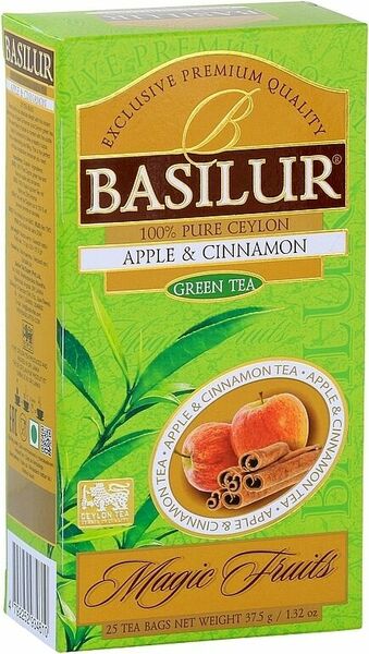 Basilur Magic Apple & Cinnamon nepřebal 25 x 1.5 g porovnat ceny