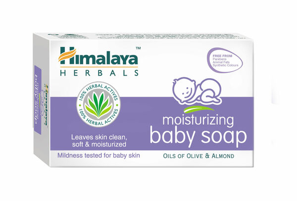 Himalaya Herbals Hydratační dětské mýdlo 70 g porovnat ceny