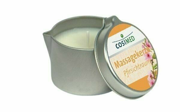 CosiMed masážní svíčka Broskev 40g porovnat ceny