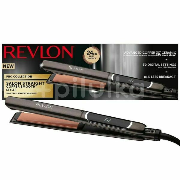 REVLON PRO COLLECTION SALON RVST2175 Žehlička na vlasy porovnat ceny
