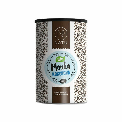 Natu Mouka kokosová BIO 500g porovnat ceny