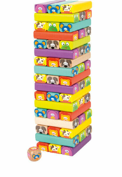 Small foot by Legler  Small Foot Jenga věž Zvířátka porovnat ceny