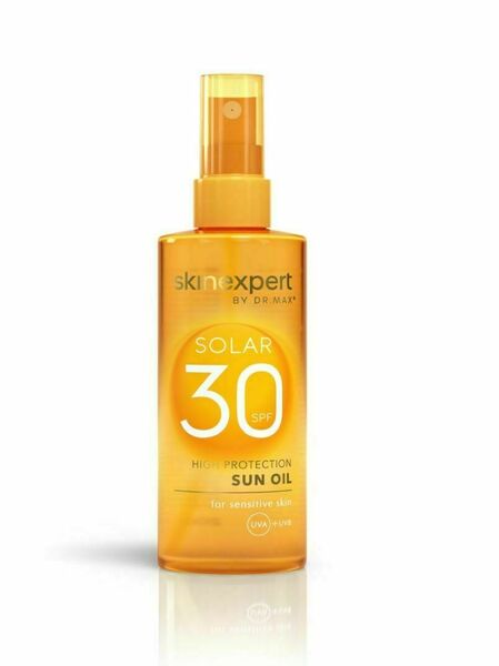 skinexpert BY DR.MAX SOLAR Sun Oil SPF30 200 ml porovnat ceny