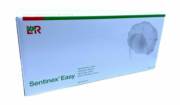 Sentinex Easy Baret čepice operační bílá 100 ks porovnat ceny