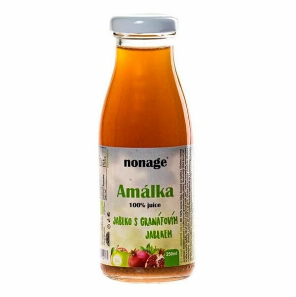 NONAGE Juice Amálka jablko s granátovým jablkem 250 ml porovnat ceny