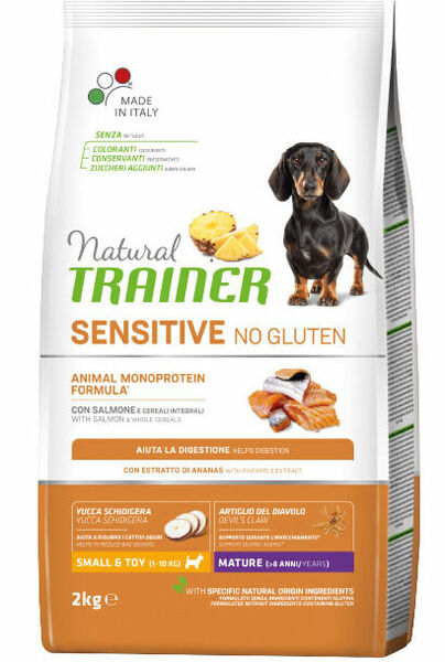 Trainer Natural SENS.No glut.Maturity Mini losos 2 kg porovnat ceny