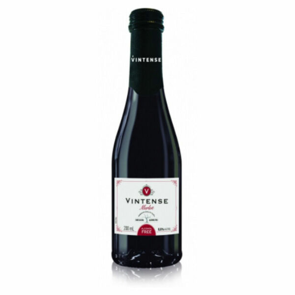VINTENSE Odrůdové nealkoholické víno červené Merlot 200 ml porovnat ceny