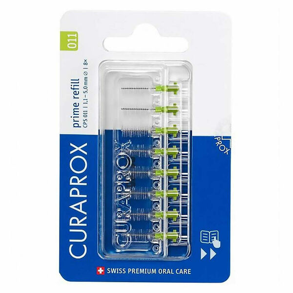 CURAPROX CPS 011 prime refill mezizubní kartáček 8 ks porovnat ceny