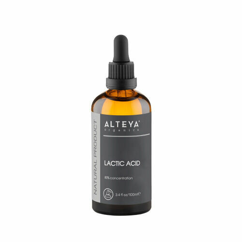 Alteya Organics  Alteya Kyselina mléčná 80% koncentrace 100% Natural 50ml porovnat ceny