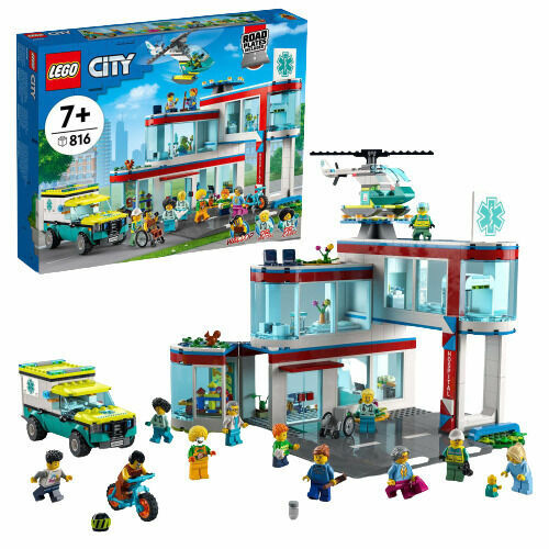 Lego City Nemocnice porovnat ceny