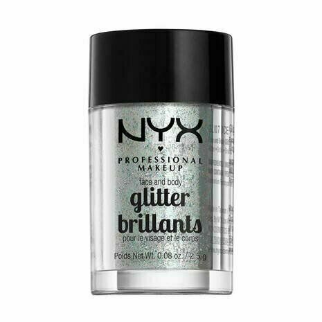 NYX Professional Makeup Professional Makeup Face & Body Glitter třpytky na obličej i tělo - odstín Ice 2.5 g porovnat ceny