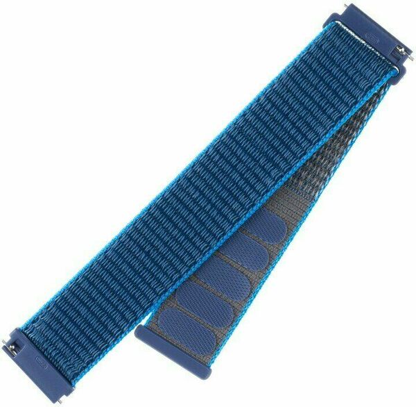 FIXED Nylonový řemínek Nylon Strap s šířkou 20mm pro smartwatch, temně modrý porovnat ceny
